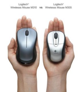 Logitech M310 Wireless Mouse (Silver) Electronics