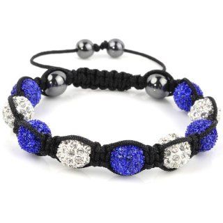 REDUCED TO CLEAR Very good QUALITY Shamballa macrame style 10mm clay 