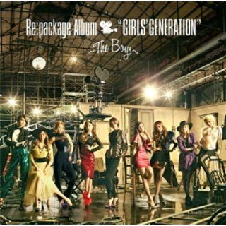： Repackage Album GIRLS GENERATION~The Boys~(通 