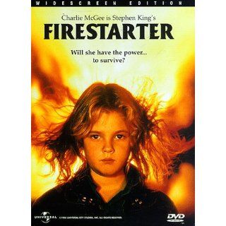 Firestarter Drew Barrymore, David Keith, Freddie Jones 