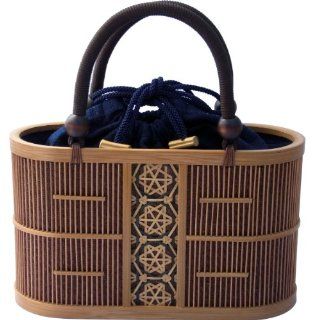 Shizuoka Bamboo Crafts Cooperative   Bamboo Handbag Aoi 