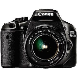 Canon EOS 600D   Cámara réflex de 18 Mp (pantalla articulada de 3 