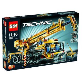 LEGO Technic 8053   Grúa Móvil (ref. 4559149): Juguetes