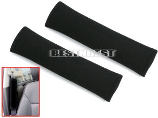 Pair Car Safety Seat Belt Shoulder Pads Cover Cushion Harness 