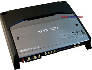 Kenwood KAC 8104D 1000 Watts Class D Mono Power Amplifier