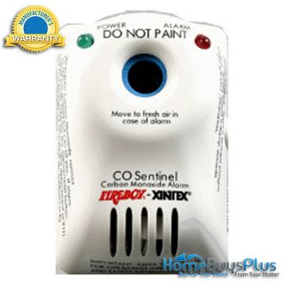 xintex carbon monoxide detector 12v co sentinel