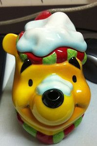 Disney Cardew Winnie The Pooh Winter Head Small Teapot