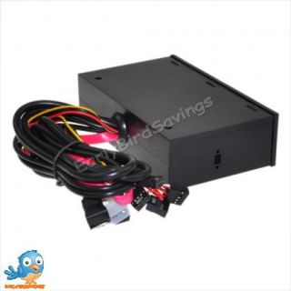   Media Dashboard Front Panel Firewire 1394 Card Reader USB 525B