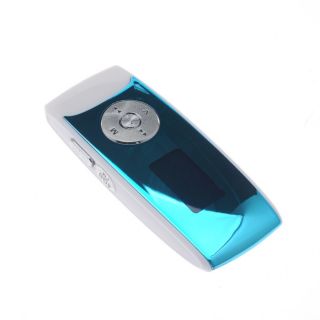   Speaker TF Card Reader  Player with FM Function+ 2GB TF Card Blue