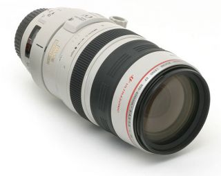 New Canon EF 100 400mm Is USM AF Zoom Lens 100 400 Mm