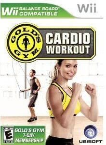 Golds Gym Fitness Cardio Workout Nintendo Wii New 008888174646