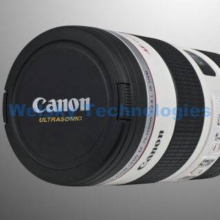 Canon EOS Camera Lens Mug Coffee Cup EF 70 200mm STAINLESS STEEL 
