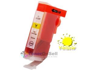 Canon CLI8Y Yellow Ink Cartridge for PIXMA iP3300 iP4200 MP500 MP510 