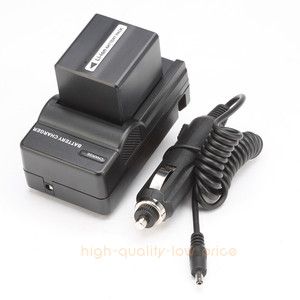 New in Box Digital Camera Battery Charger for Panasonic CGR DU06 DU07 