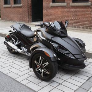 Can Am Spyder Phantom Body Kit Black Canam Roadster
