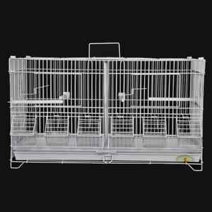 CANARY FINCH BREEDER CAGE 23wX10dx13h bird cages toy toys parakeet 