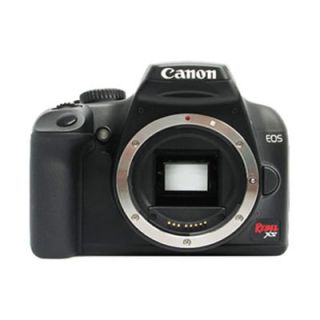 Canon EOS Rebel XS Digital SLR Camera Body 10MP New USA