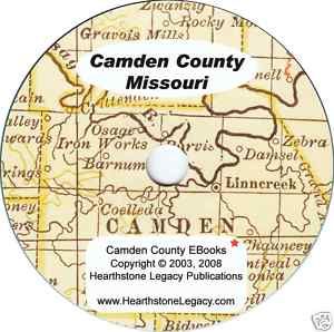 Camden County MO Camdenton Missouri History Genealogy