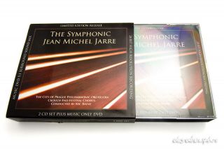 The Symphonic Jean Michel Jarre 2CD 1DVD 5 1 Ultrarare