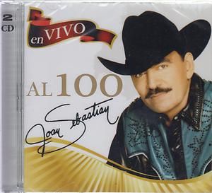 Joan Sebastian CD NEW 2 Discs Al 100 ALBUM Con 29 Canciones 
