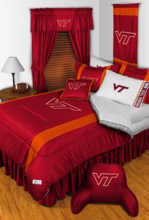 Virginia Tech Hokies Twin Full Queen Comforter Sets
