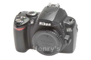 nikon d40 6 1mp digital slr camera body used $ 1 please note this 