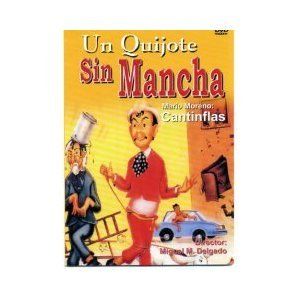 Un Quijote Sin Mancha by Mario Moreno Cantinflas DVD