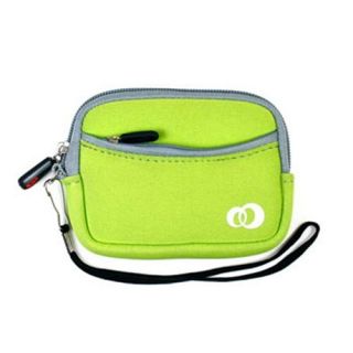 Olympus VG 160 8010 Digital Camera Green Soft Carrying Case Cover w 