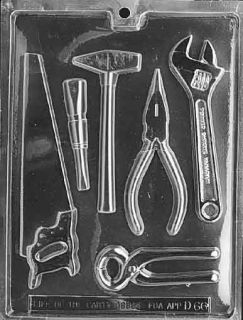 tool assortment chocolate candy mold
