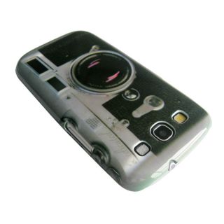 New Classic Camera Lens Hard Back Case Cover for Samsung Galaxy S3 III 