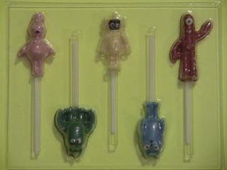   Characters Chocolate Soap Candy Mold New Improved Free SHIP