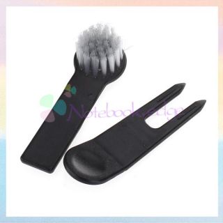   Ball Tees Holder Pitch Repairer Divot Tool Club Cleaning Brush