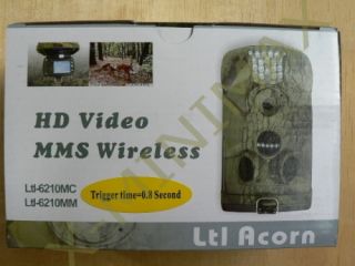 Wildlife Camo Mobile Hunting Game Camera Acorn LTL 6210mm MMS Email 