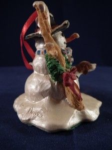 Lowell Davis Bah Humbug Christmas Ornament 95092 RFD America 1995 
