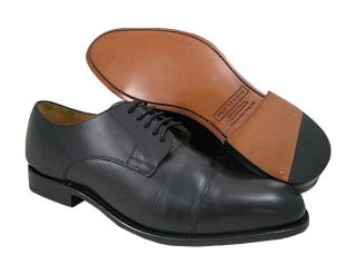New Florsheim Mens Canfield Black Oxford Shoes US 14