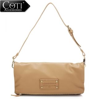 BNWT Italian Designer Maria Carla Leather Clutch Handbag Purse RRP AU$ 
