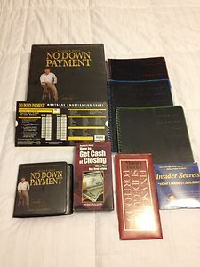 Carleton H Sheets No Money Down Payment Real Estate CDs Books Property 