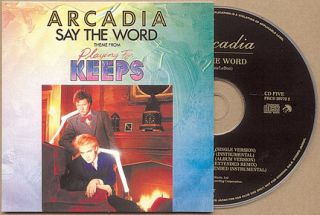 ARCADIA 6 x CD Singles Velvet Box Set Duran Duran
