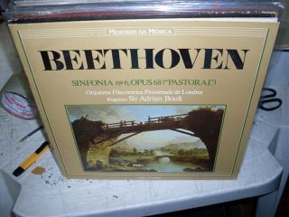 Beethoven   mestres da música / sinfonia nro 6, opus 68 