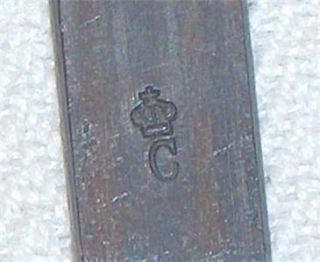 Carl Gustaf original gunsmiths screwdriver for Swedish Mauser.