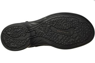 Merrell Womens Boots Captiva Launch Waterproof J56042 Black Leather Sz 