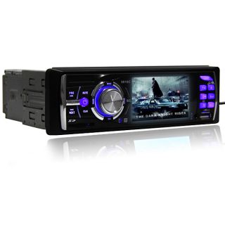 Car Audio Stereo in Dash FM Receiver with MP5 Player USB SD Input Aux 