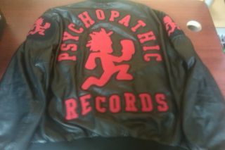XXL 4XL RARE ICP Twiztid Jamie Madrox Psychopathic Records Crew Jacket 