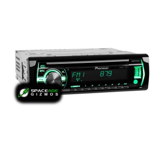 Pioneer DEH X6500BT In Dash CD/MP3/USB Car Stereo Receiver with A2DP 