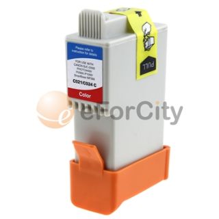 3X Color BCI24 Ink Cartridge for Canon F20 60 iP1500
