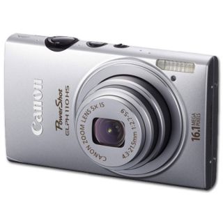 Canon PowerShot ELPH 110 HS Silver 16 1 MP Digital Camera 013803145632 