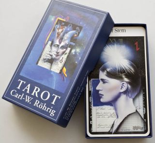 Carl w Rohrig Röhrig Tarot Cards Deck SEALED