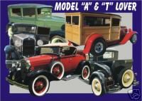 Model A T Car Mouse Pad Collector Patternsrus