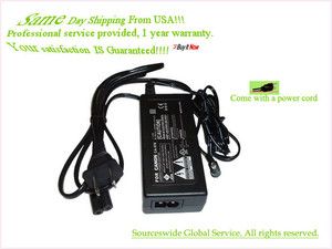 DC IN 8 4V AC Adapter For Canon Hi8 Camcorder Camera Power Cord 