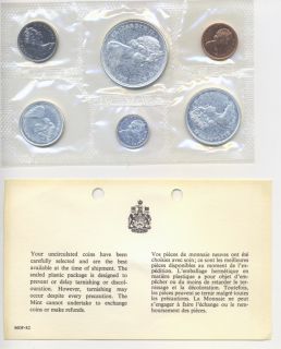 1967 Canada Proof Like Set 1 11 oz ASW Silver 63275R